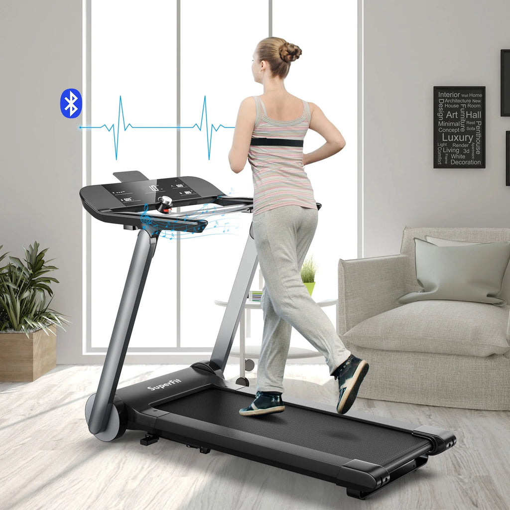 Electric Folding Treadmill E257