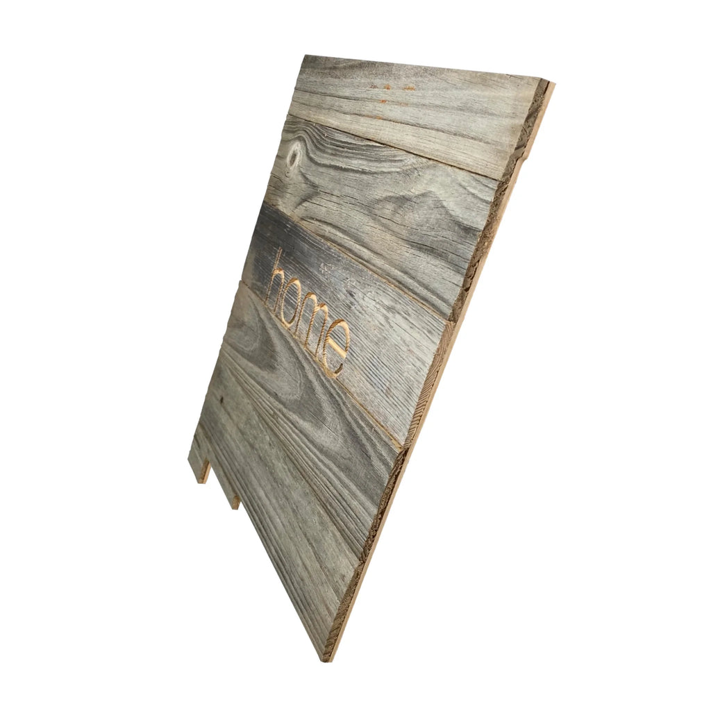 Rustic Reclaimed Wood Wall Sign N861700