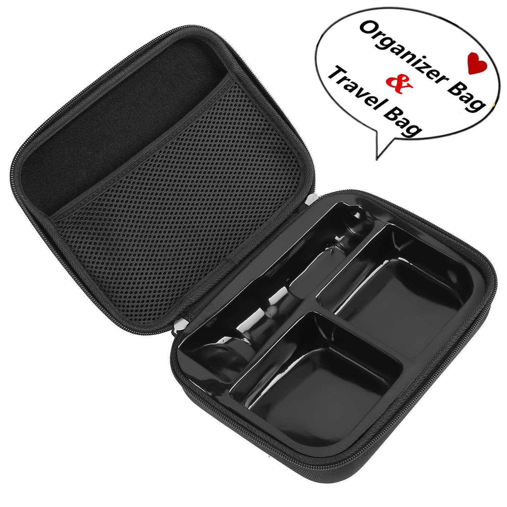 Rechargeable Cordless Low Noise Pet Clippers Grooming Kit with Storage Bag Y3535