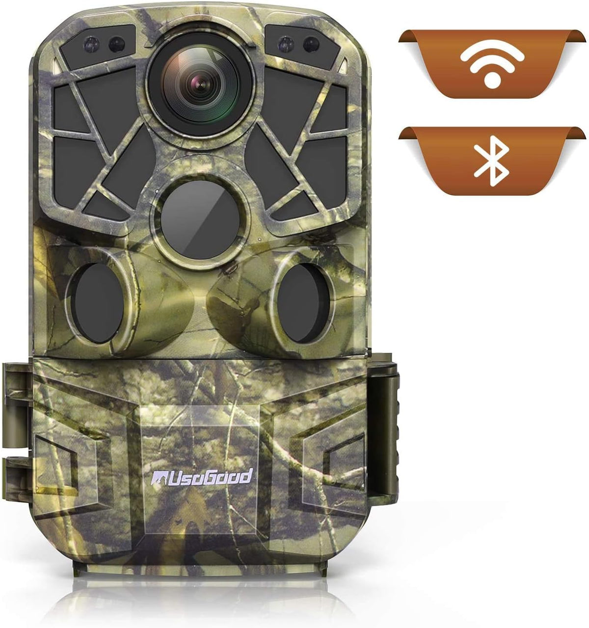 4K WiFi Trail Camera with Night Vision C639697