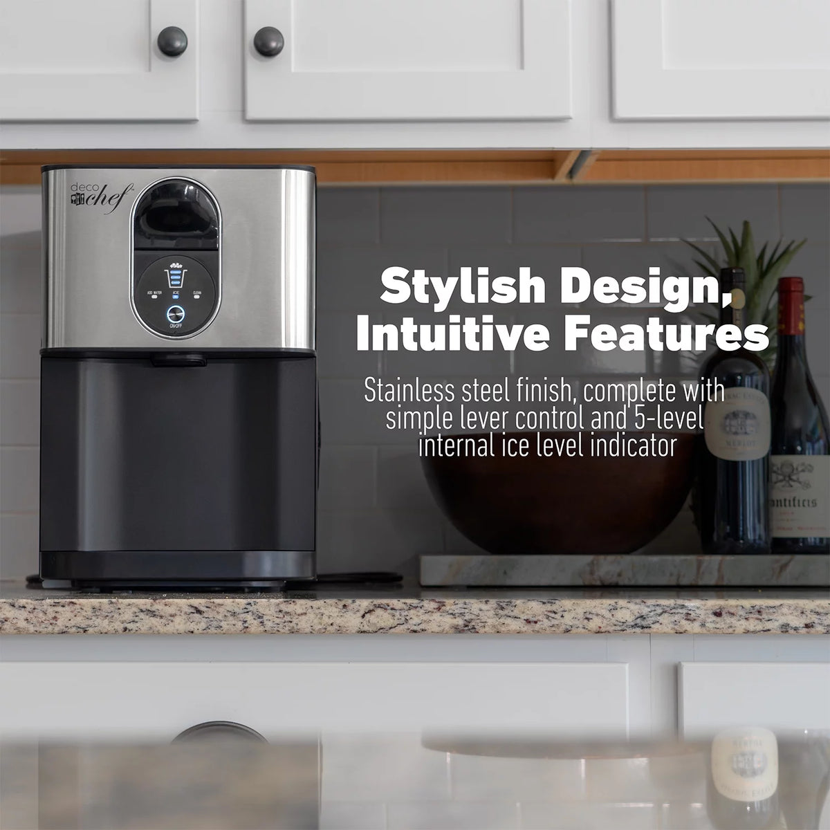 44LB Automatic Countertop Nugget Ice Maker J51929