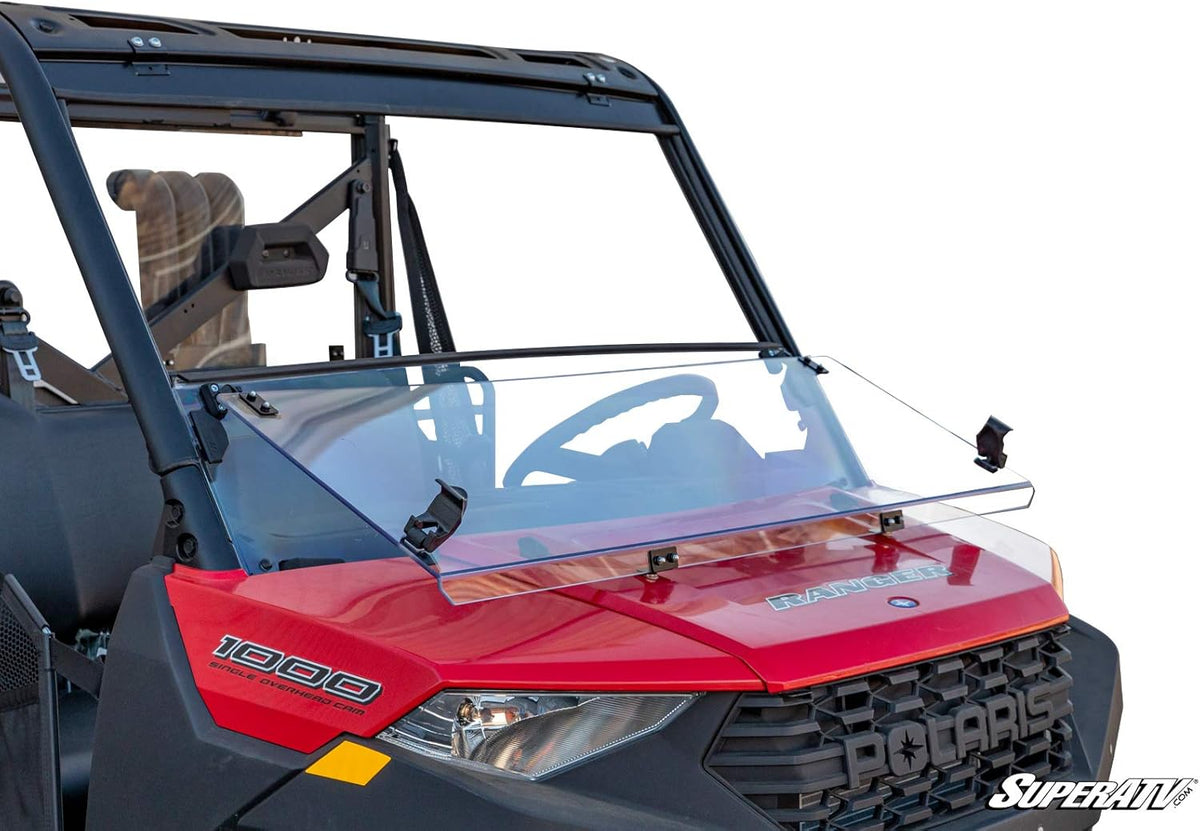 Scratch Resistant 3-in-1 Flip Windshield X782