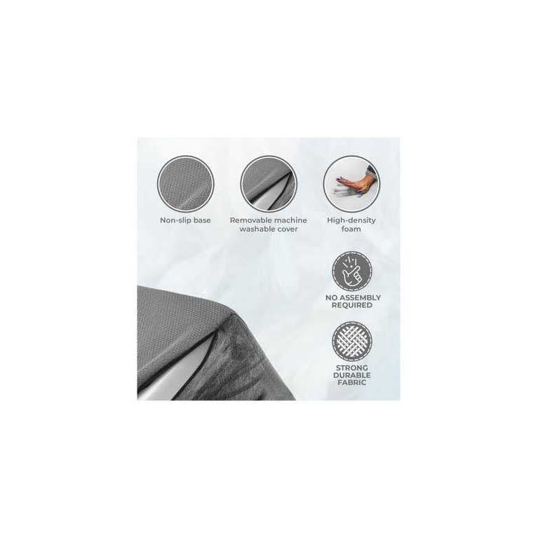 High Density Foam Sherpa Top Steps R421