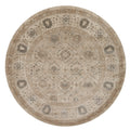 Taupe 9'3 x 9'3 Rug B205526