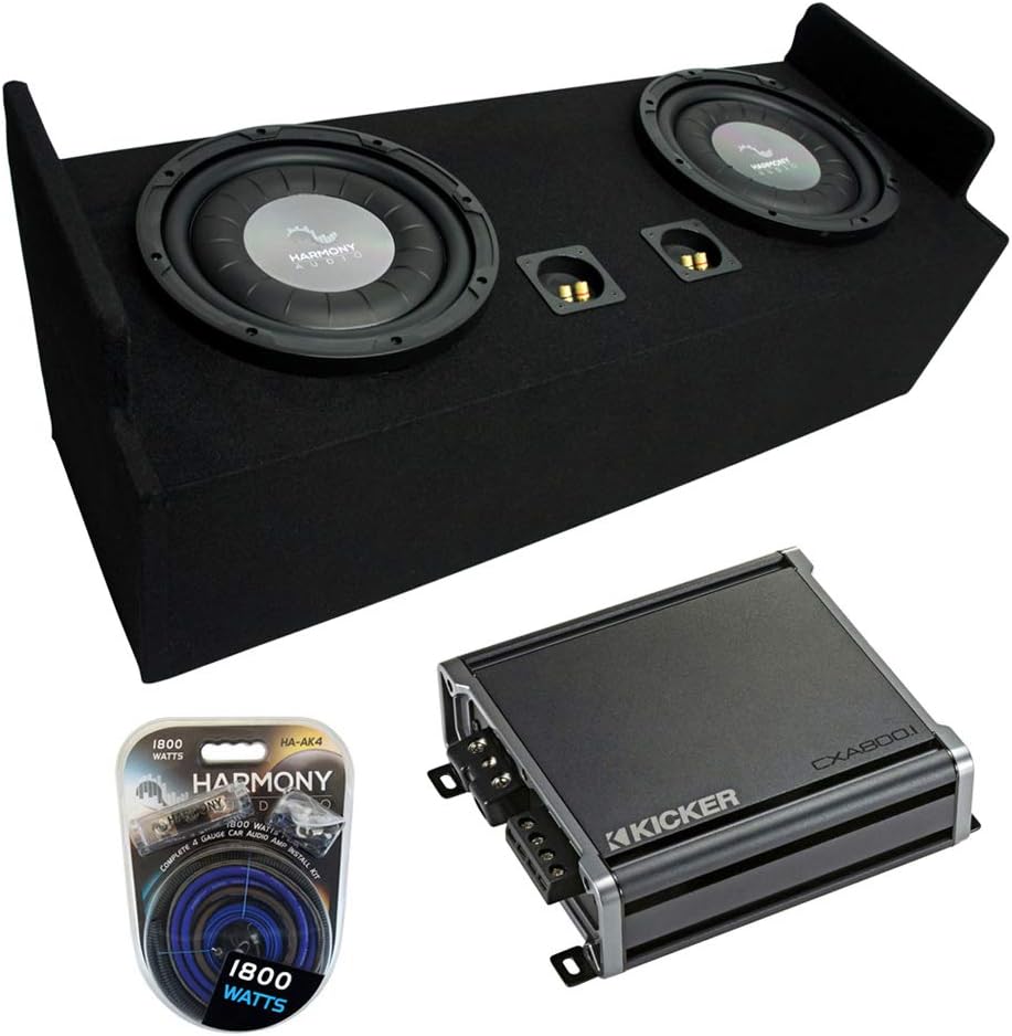 Dual 12 Sub Box & CXA800.1 E809046