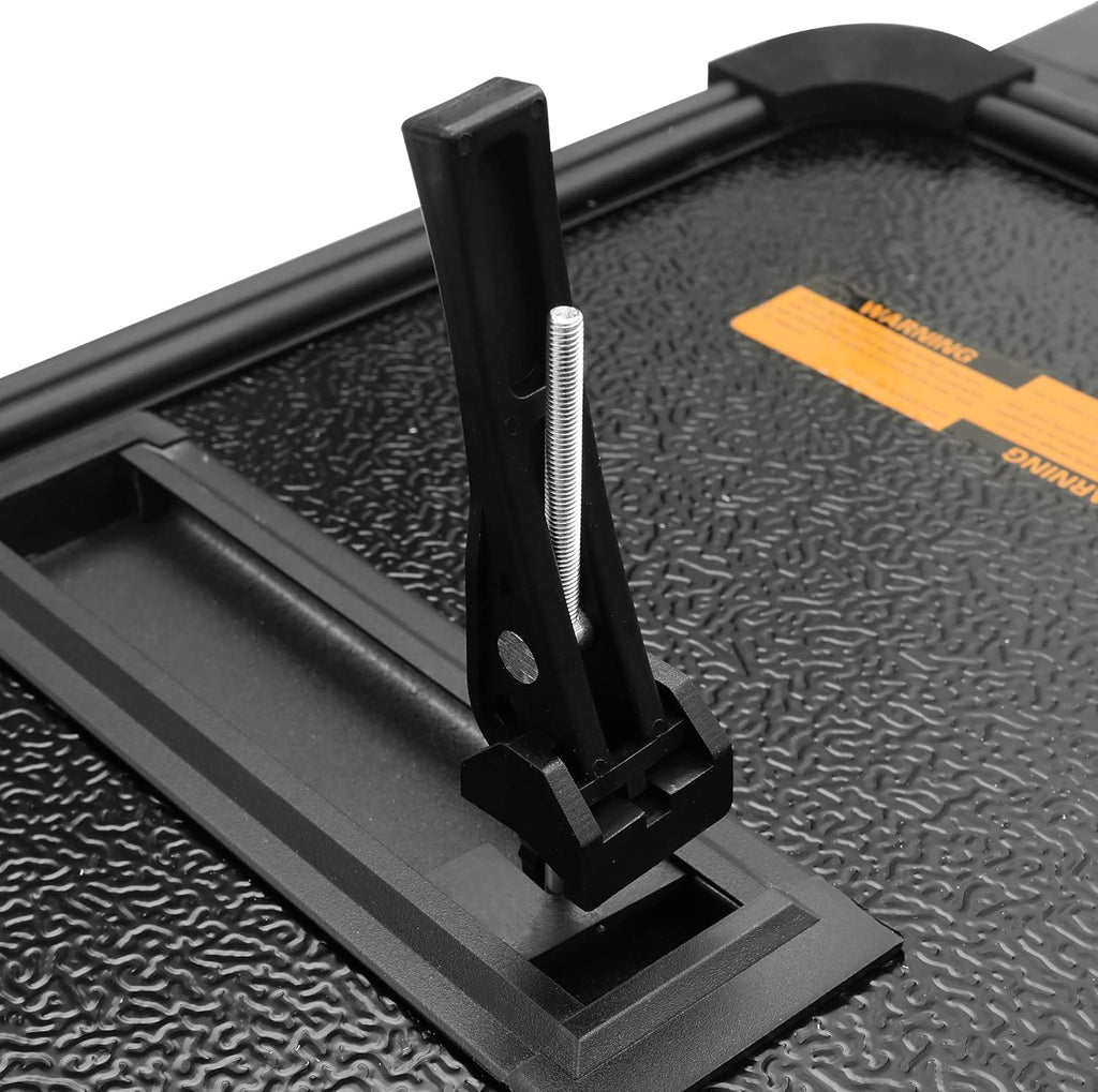 Hard Top Tri-Fold Tonneau Cover 6.5ft Truck Bed X908