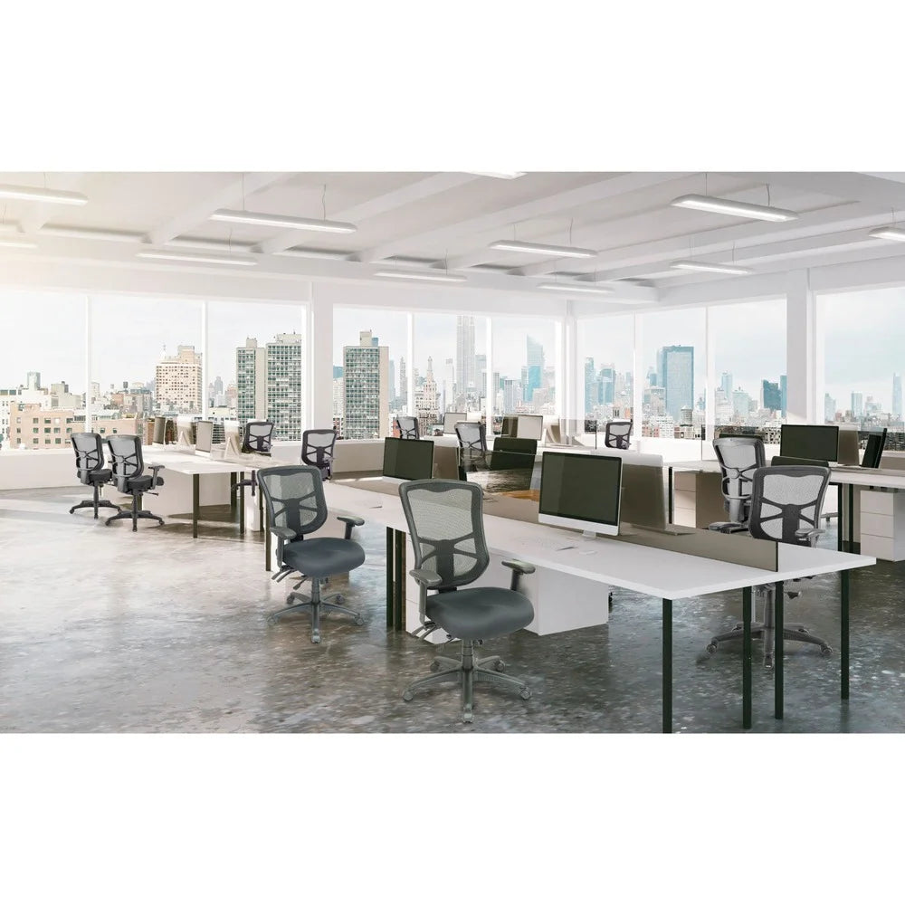 Black Mesh High-Back Multifunction Chair G2526