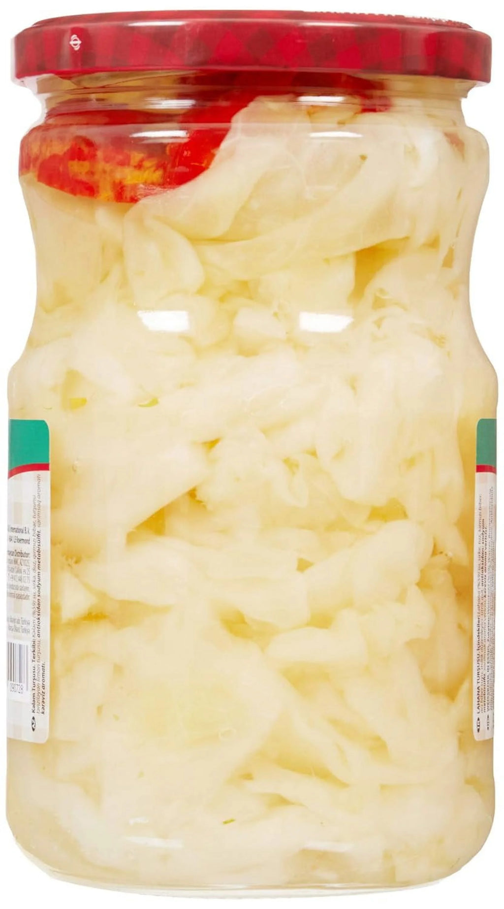 Cabbage Pickles 720 Ml Glass C25063