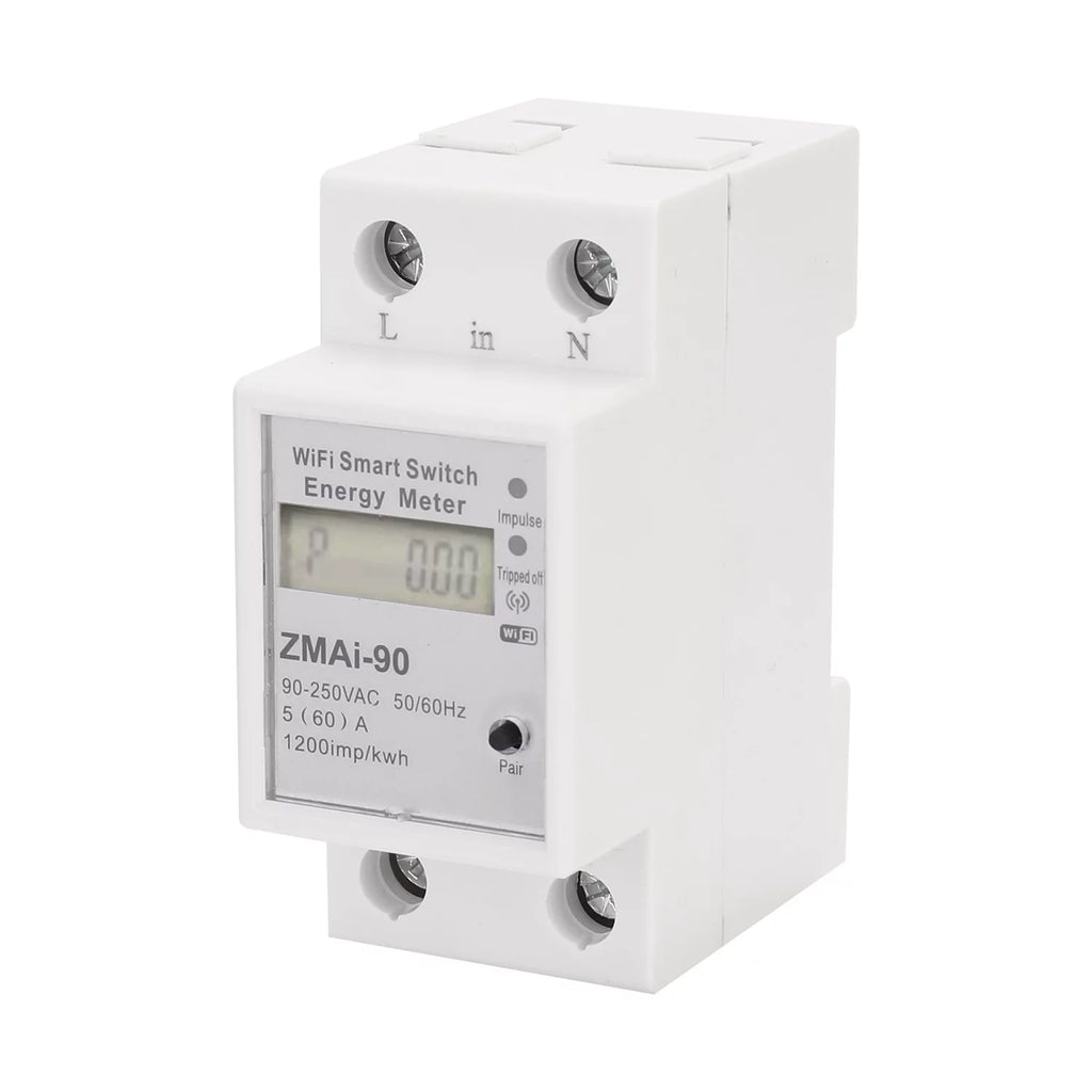 Single-Phase Din Rail Wifi Energy Meter W924