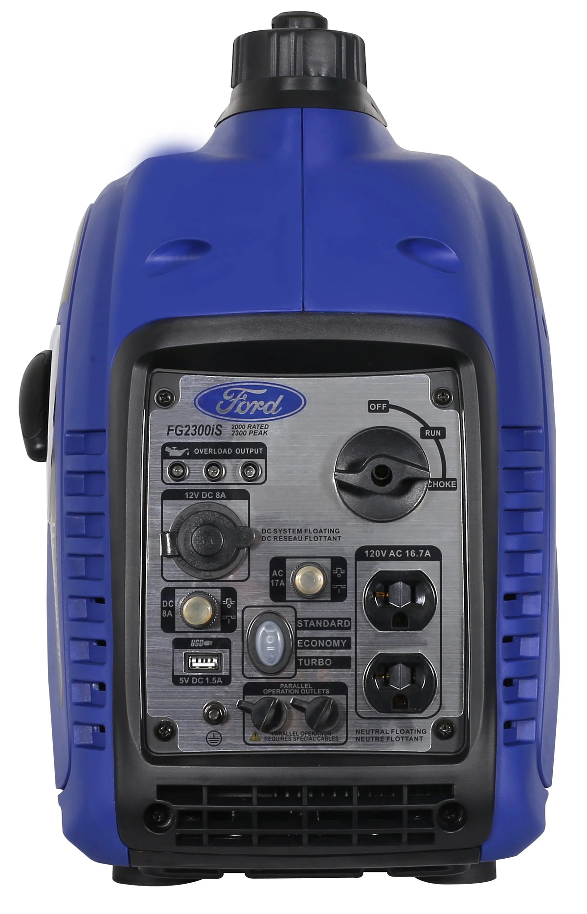 2300W Portable Inverter Generator D19102