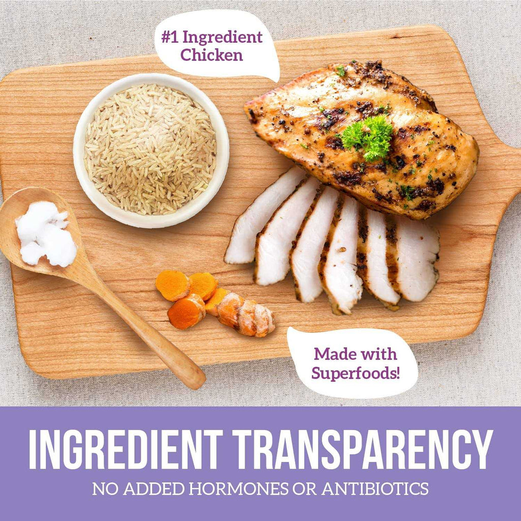 Chicken & Brown Rice Dry Dog Food Q9390