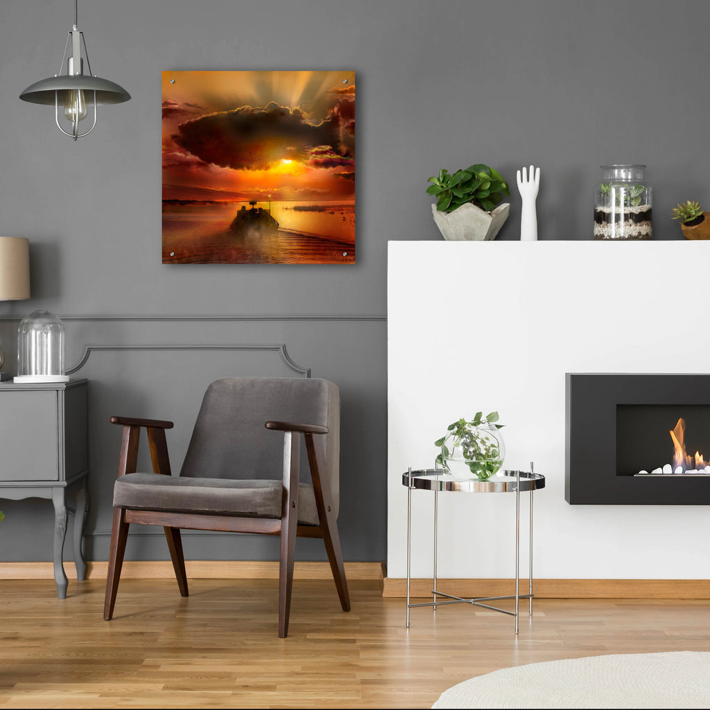 Acrylic Glass Wall Art 24"x24" R22241