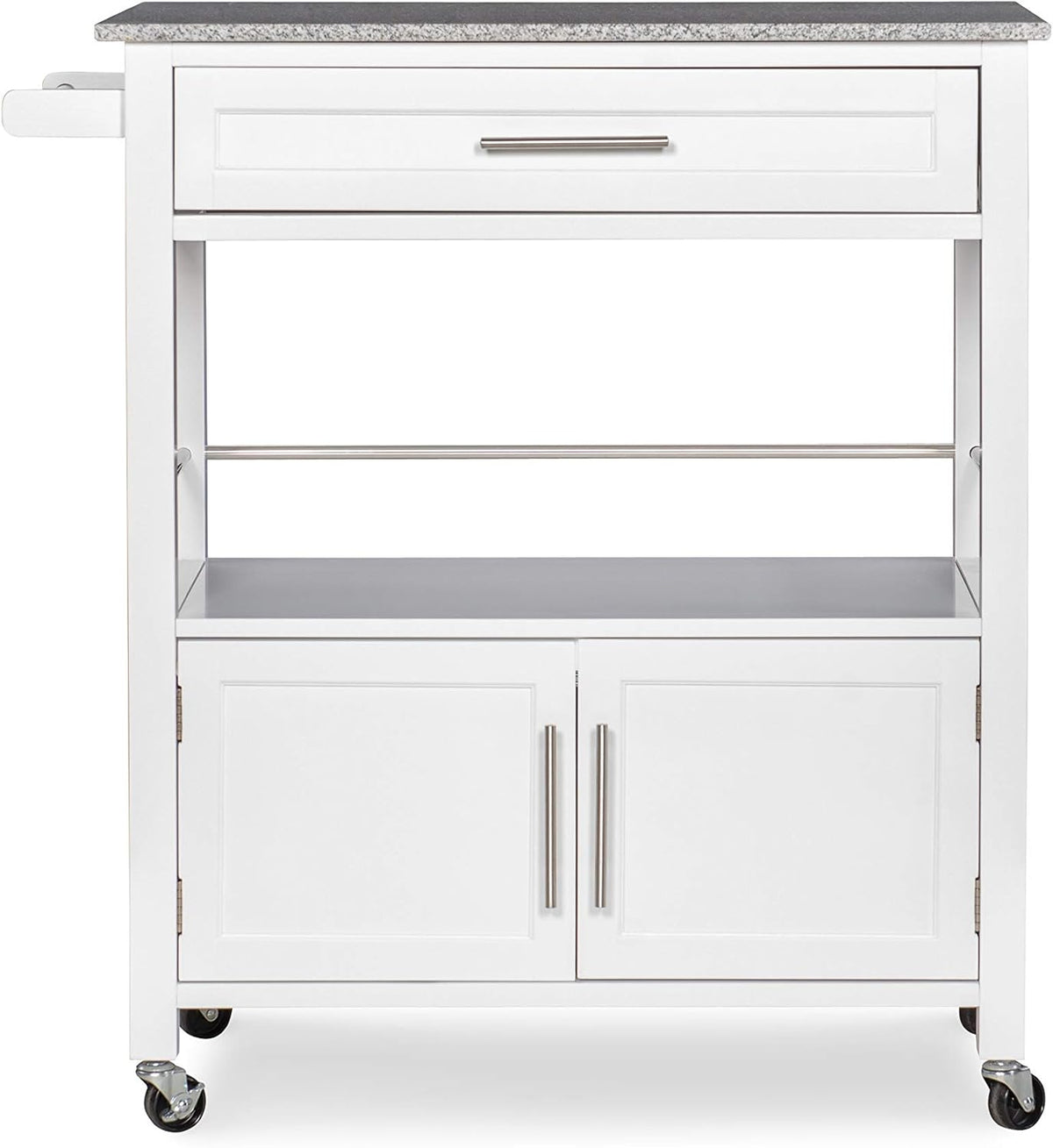 White Kitchen Cart T9407