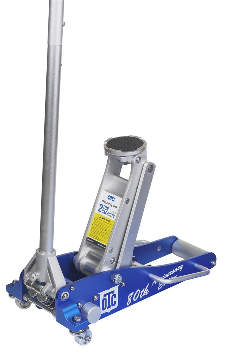 Aluminum Racing Jack 2-Ton Capacity I13095