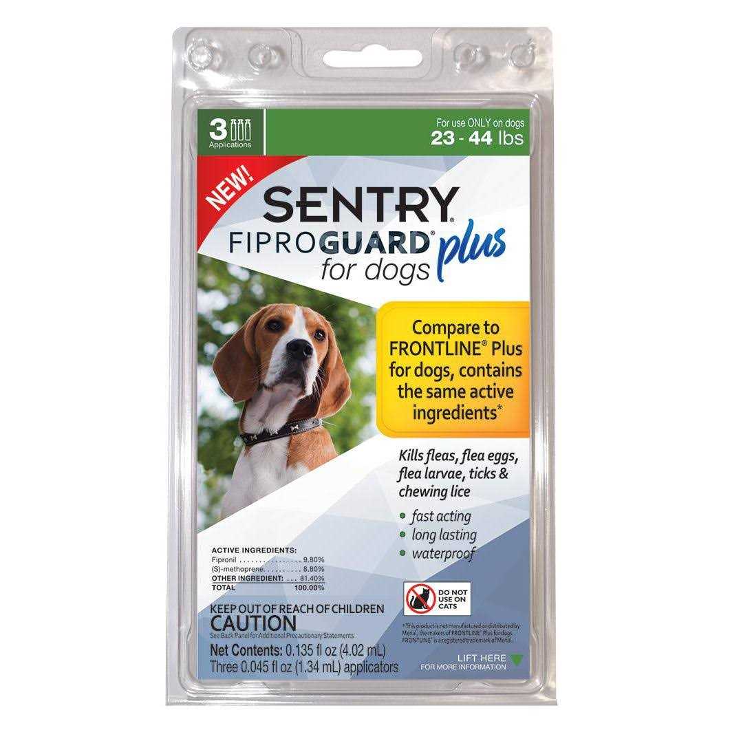 Flea and Tick Treatment for Dogs L8503