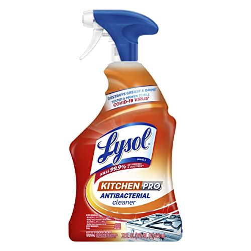 Antibacterial All Purpose Kitchen Cleaner and Degreaser, Citrus Scent, 22oz J373035