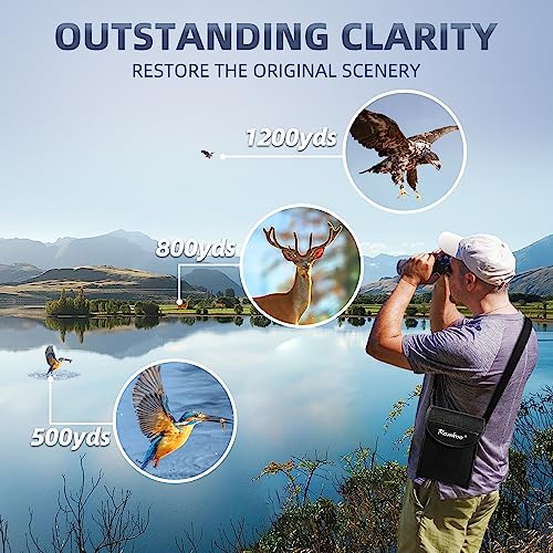 40X60 High Power Monocular with Phone Adapter Tripod Hand Strap N31419