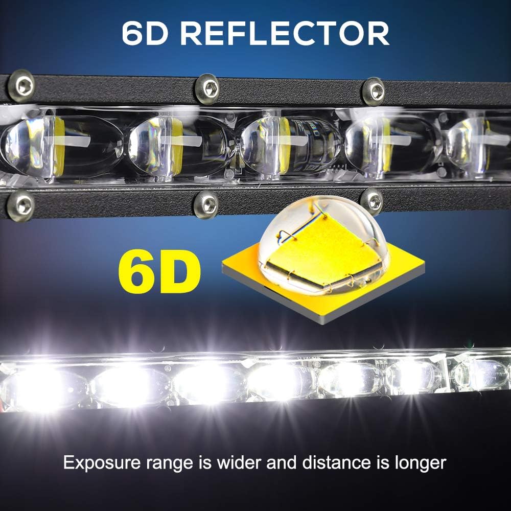 50 inch Slim Single Row LED Light Bar O7763