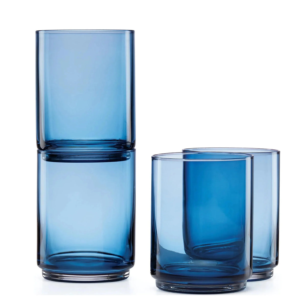 Stackable 4-Piece Tall Glasses O2968