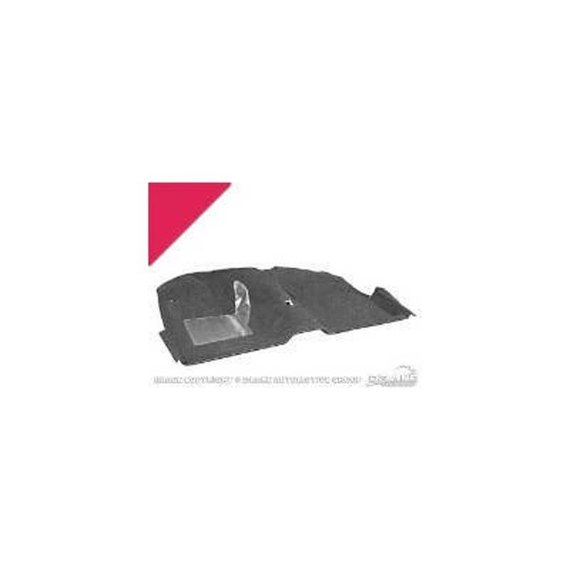 Red Molded Carpet Kit D960