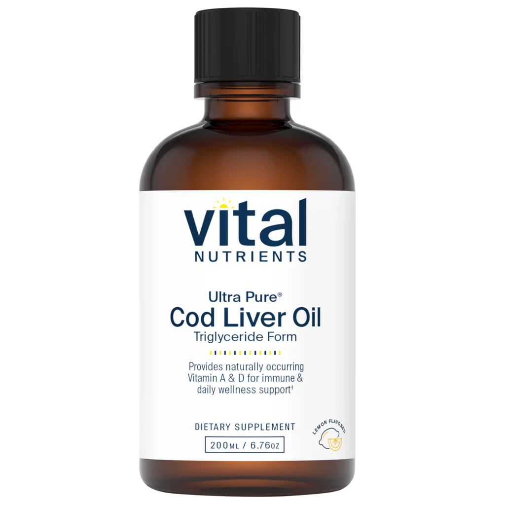 Cod Liver Oil 1025 200ml W5131