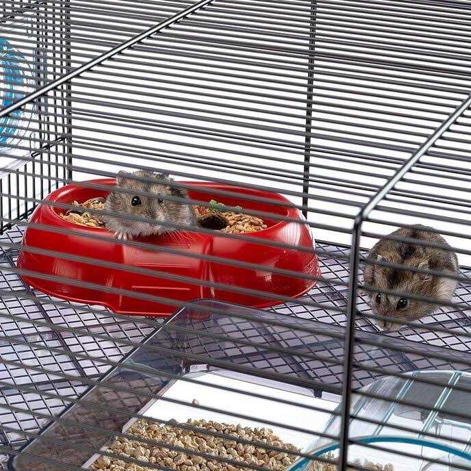 Large Hamster Cage with Water Bottle M177
