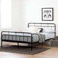Platform Bed With Headboard O20330