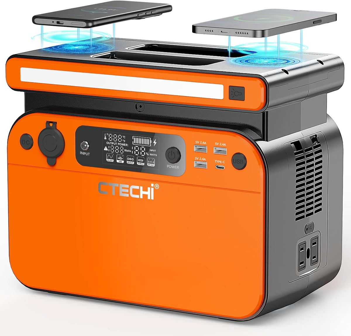 Portable Power Station 1200W 1210Wh LiFePO4 E33870