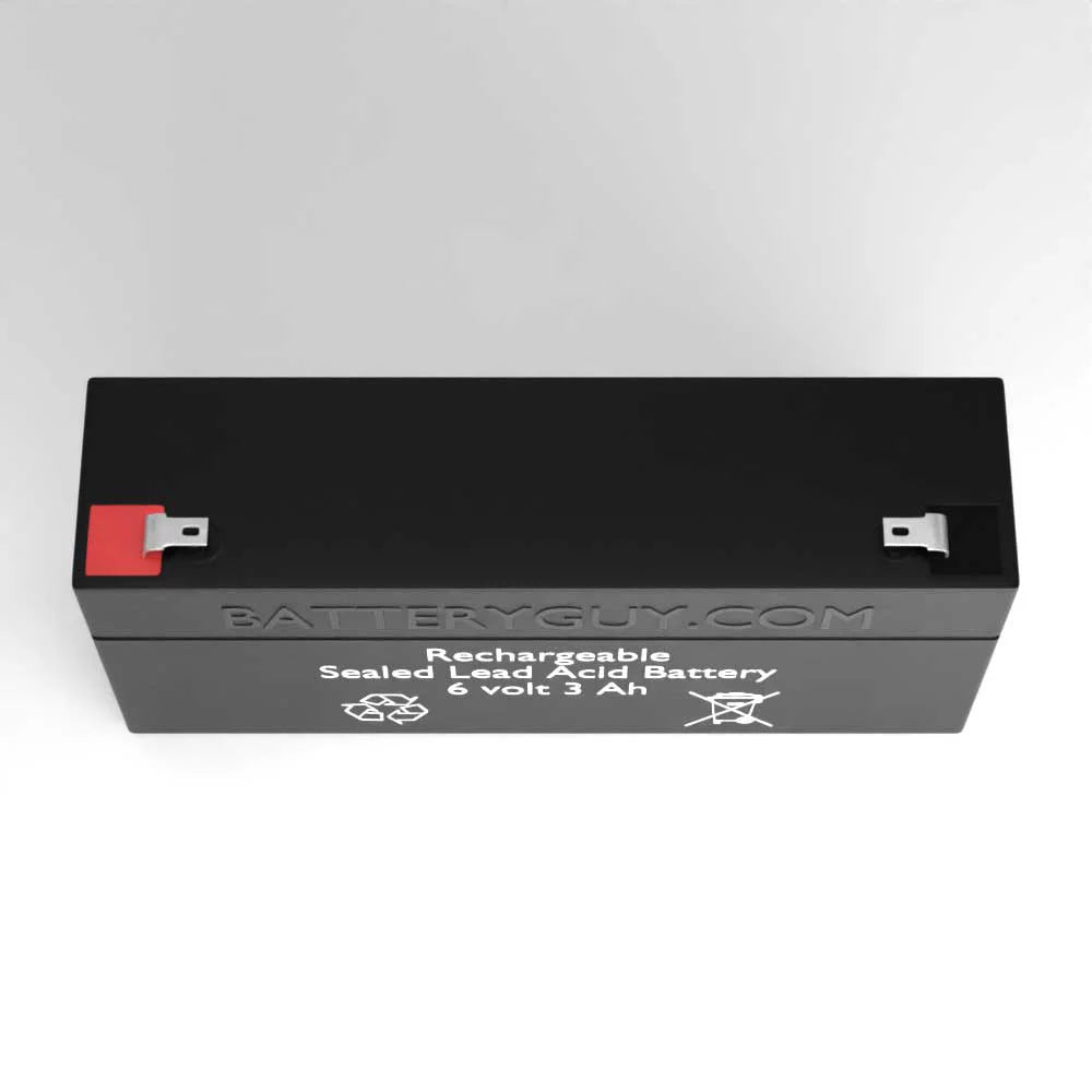 6V 3.0AH Rechargeable Batteries T263046