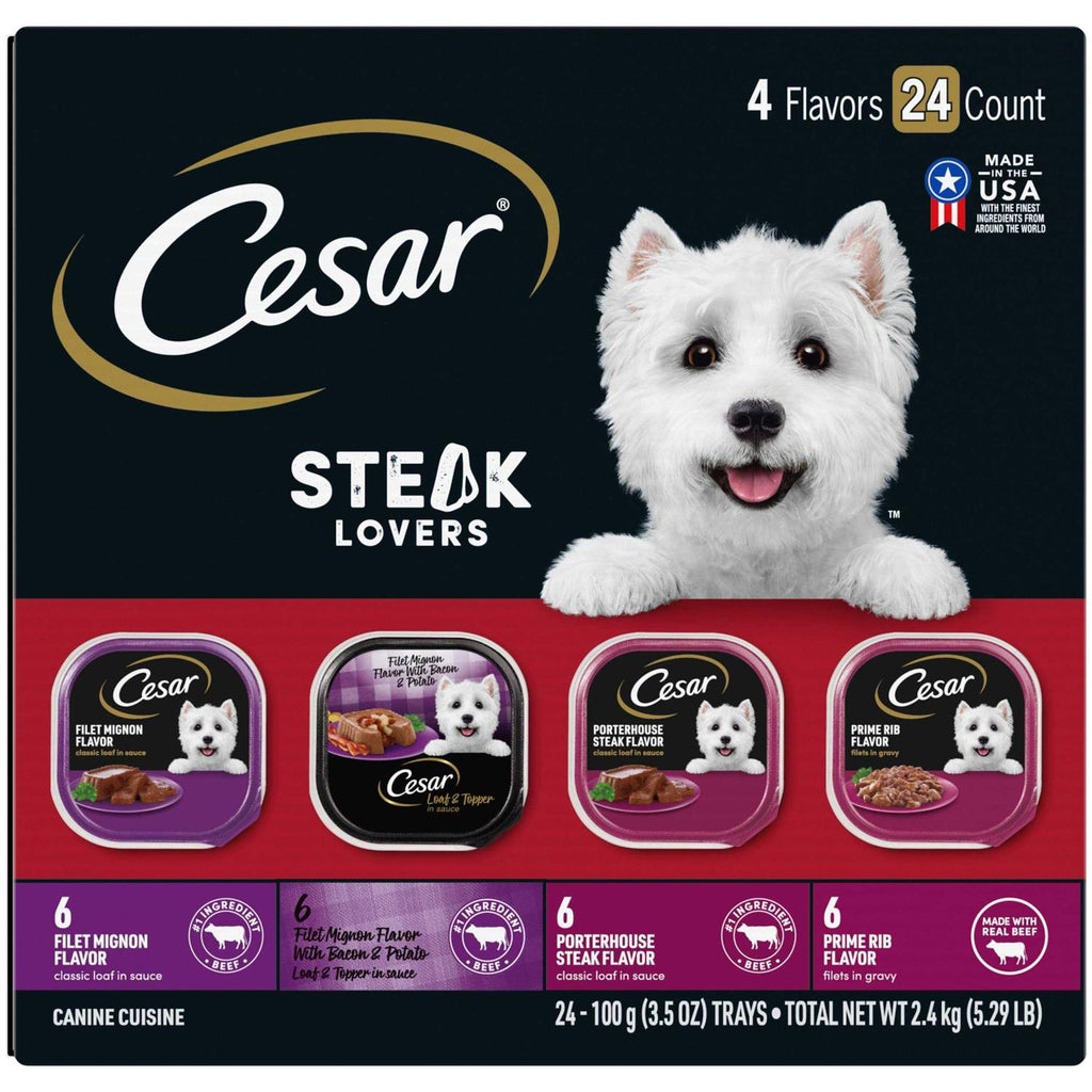 Wet Dog Food Variety Pack E343537