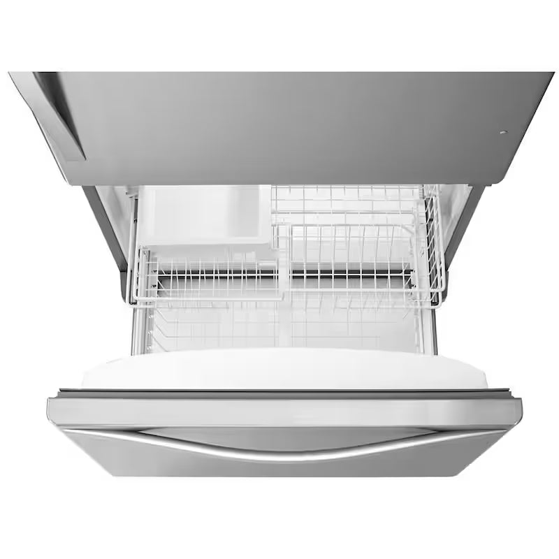 18.7 cu. ft. Bottom Freezer Refrigerator in Stainless Steel Q63755