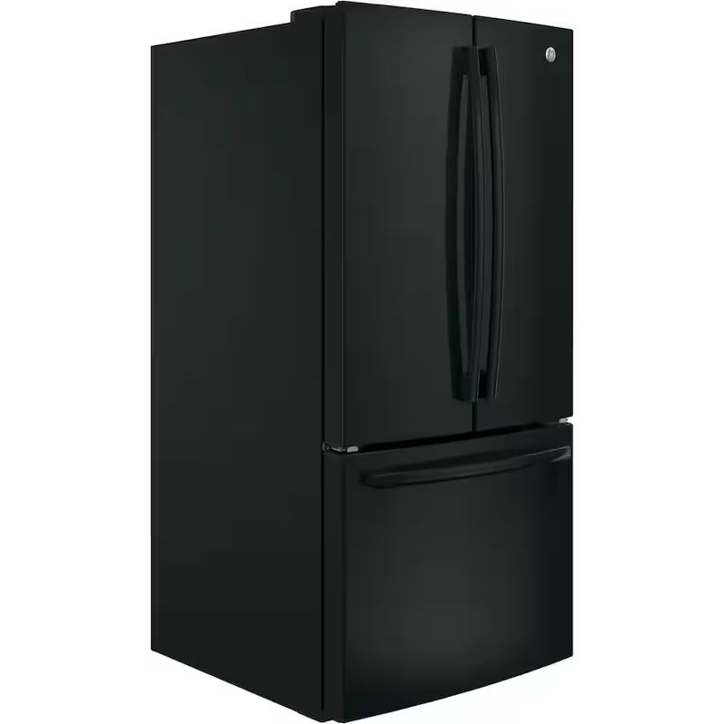 Black 24.7 cu. ft. French Door Refrigerator H594