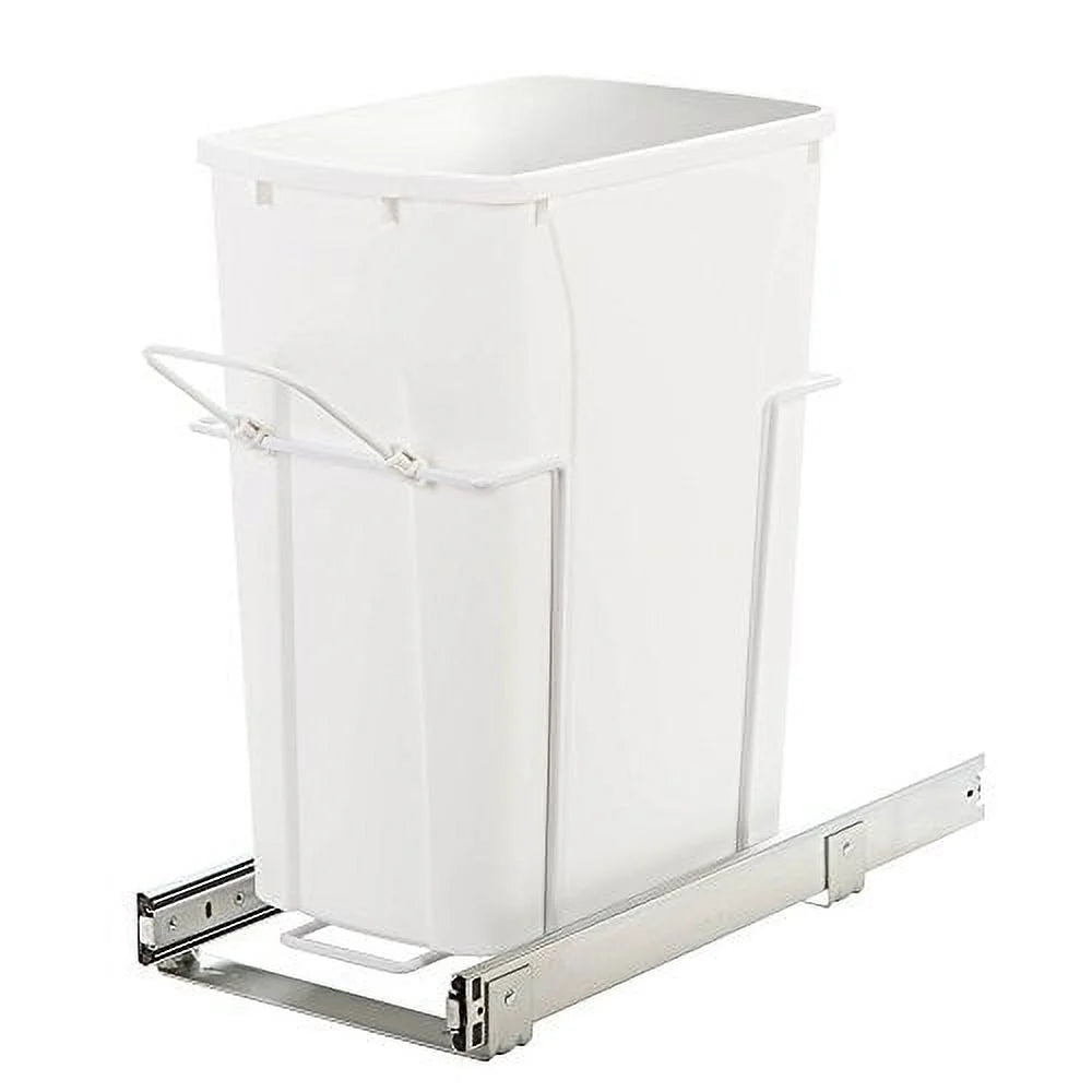 35 qt In Cabinet Pull-Out Trash Can Y984515