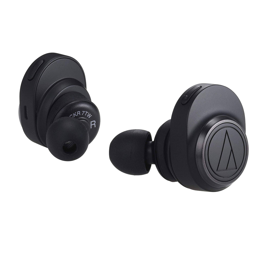Black Wireless In-Ear Headphones W243790