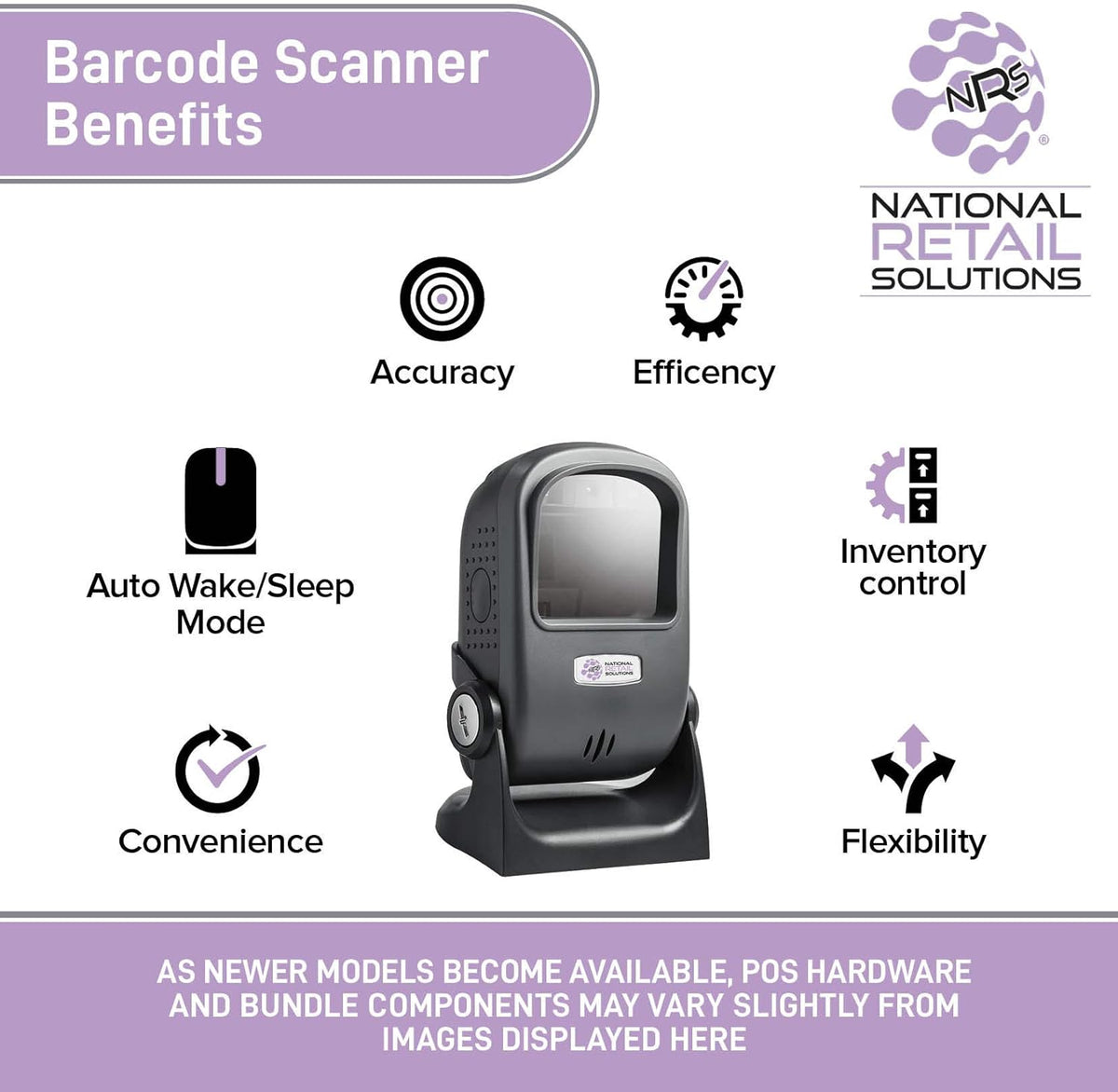 Cash Register with Touch Screen Monitor, Barcode Scanner, Cash Drawer and Receipt Printer B9323