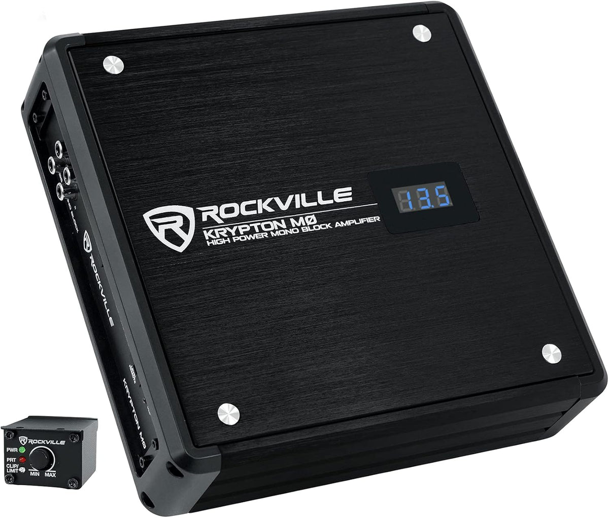 4 Channel Car Amplifier B391