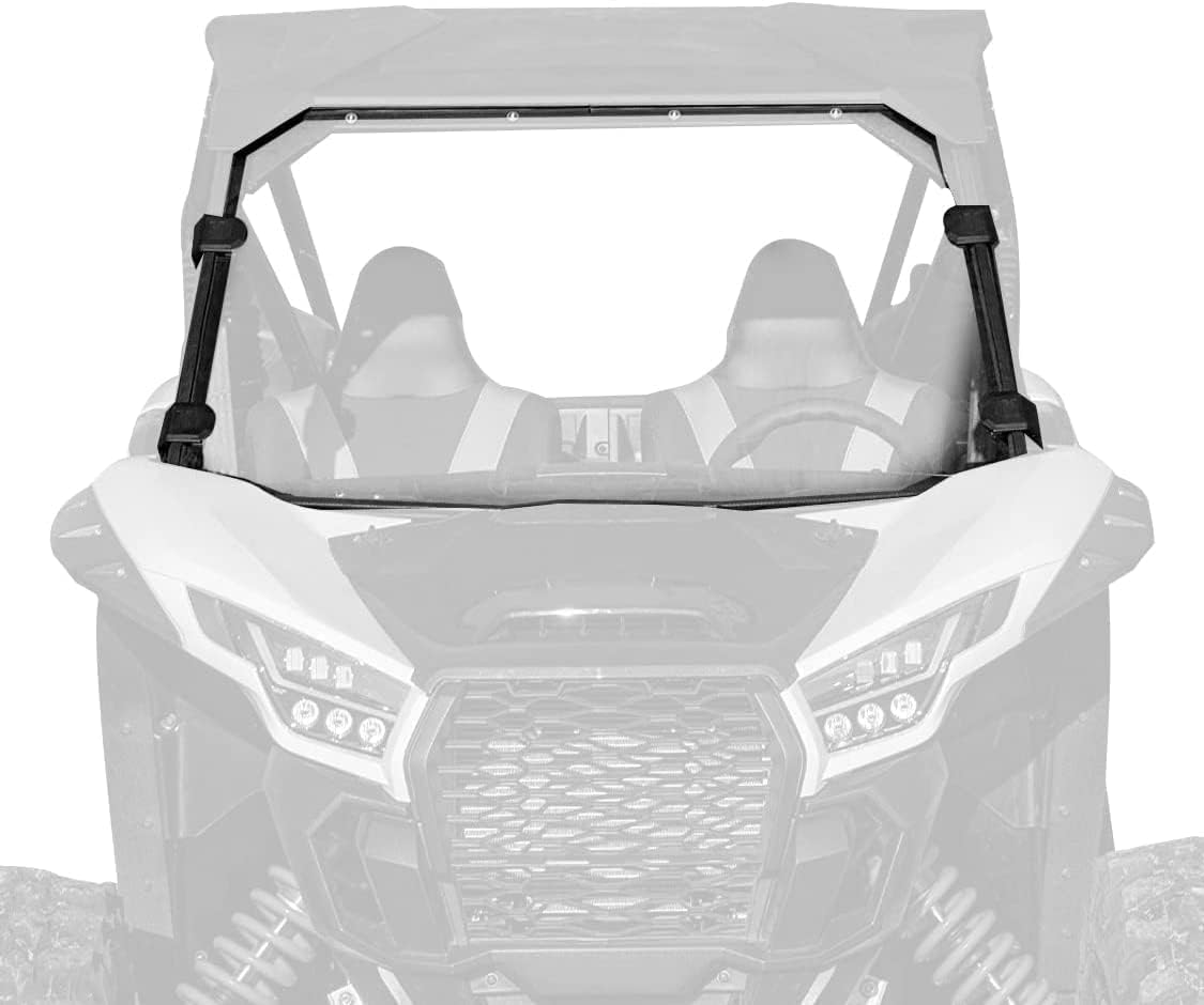 Clear Front Full Windshield Windscreen T50032