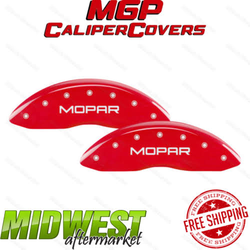 Red Caliper Covers Q467