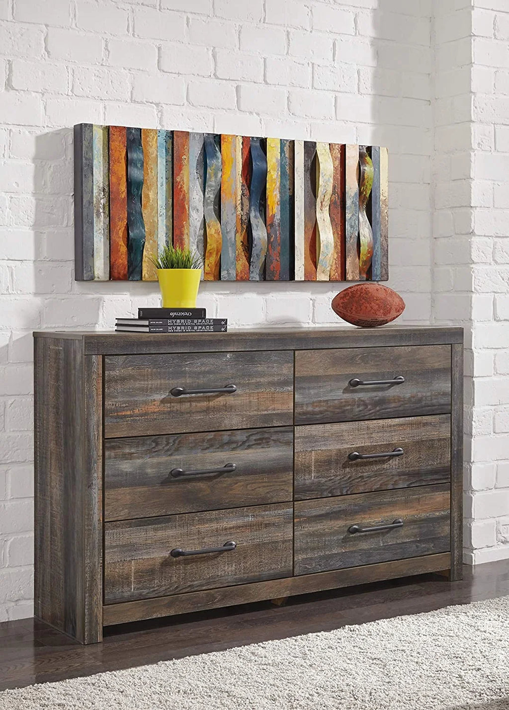 6 Drawer Dresser P489