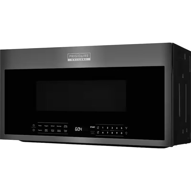 30 in. 1.9 cu. ft. Over the Range Microwave with Sensor Cook in Black Stainless Steel J9484