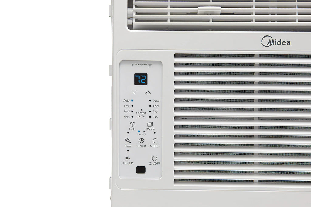 5,000 BTU White Window Air Conditioner with Remote O742615