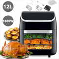 12L 1800W Digital Air Fryer Oven N12456