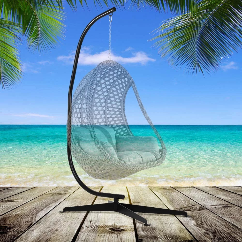 Hammock Stand Solid Steel 300 Lbs Capacity Q173163