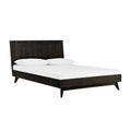 Modern Wood Platform King Bed R943