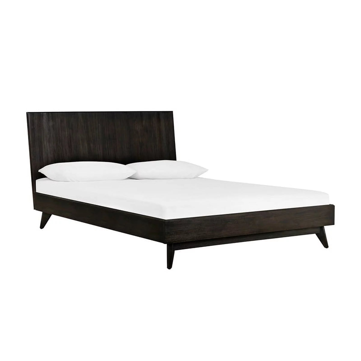 Modern Wood Platform King Bed R943