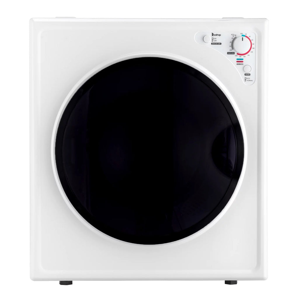 White 2.6 cu ft Compact Electric Dryer X883020