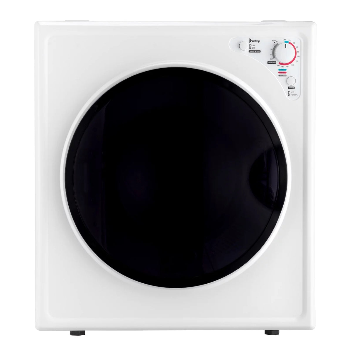 White 2.6 cu ft Compact Electric Dryer X883020