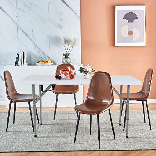 6FT Heavy Duty Folding Table with Handle & Lock X3535