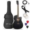 41-Inch Full-Size Acoustic Electric Guitar Black K292720