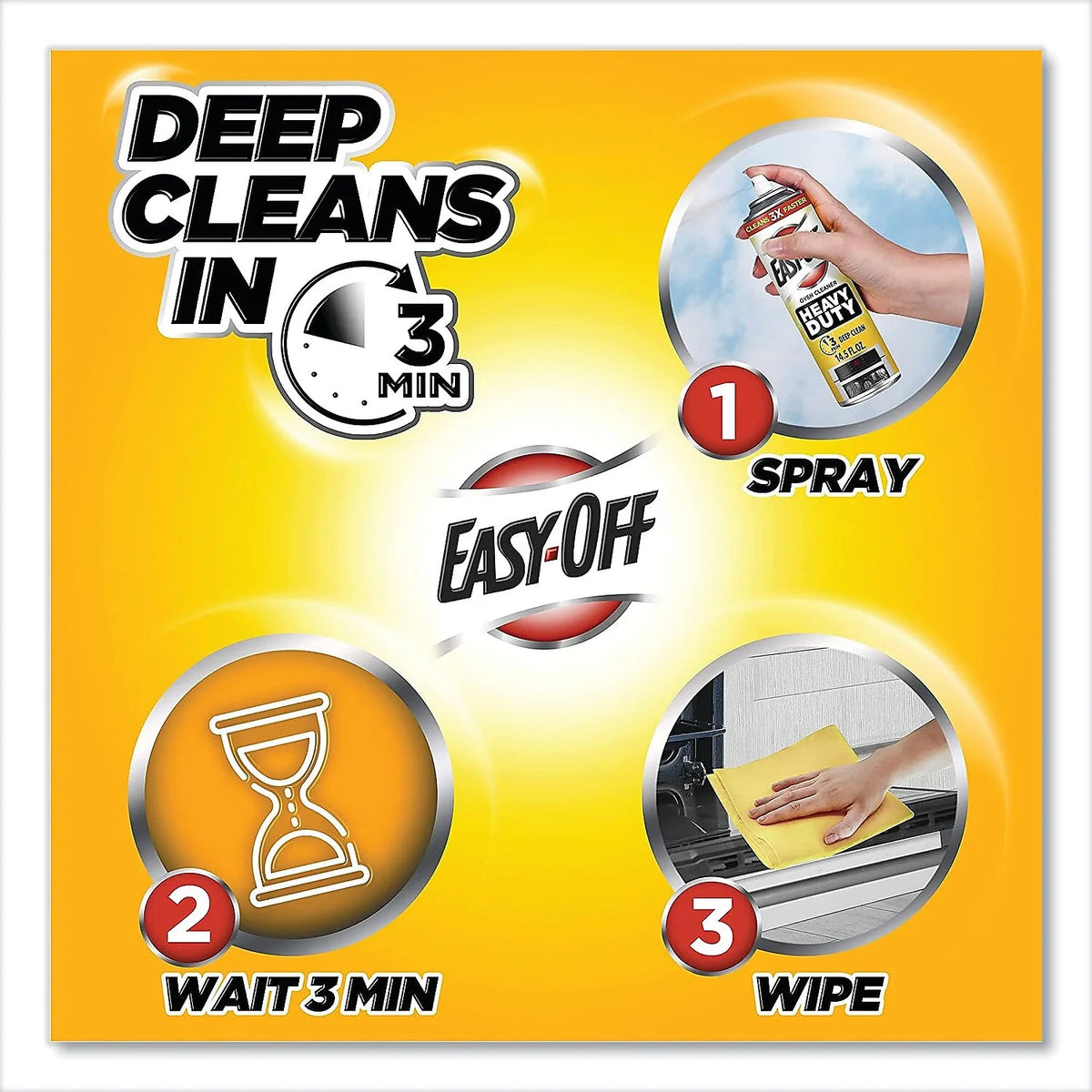 Heavy Duty Oven & Grill Cleaner 6/24 oz. Q567112